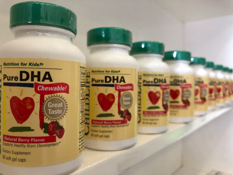 Vitamin ChildLife Pure DHA 90 Viên Cho Trẻ Từ 6 Tháng Tuổi