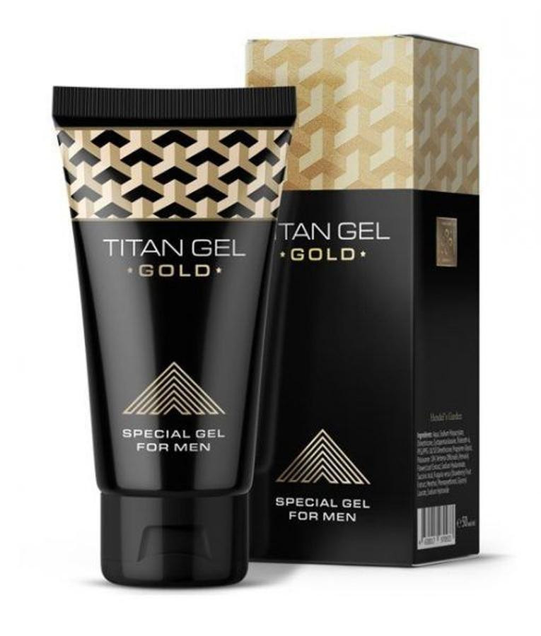 Titan Gel Gold không còn là một cái tên quá mới mẻ trên thị trường, đây là một loại bôi dạng gel, dùng để thoa trực tiếp lên dương vật để khắc phục việc xuất tinh sóm hơn mong đợi, làm cản trở sự thăng hoa