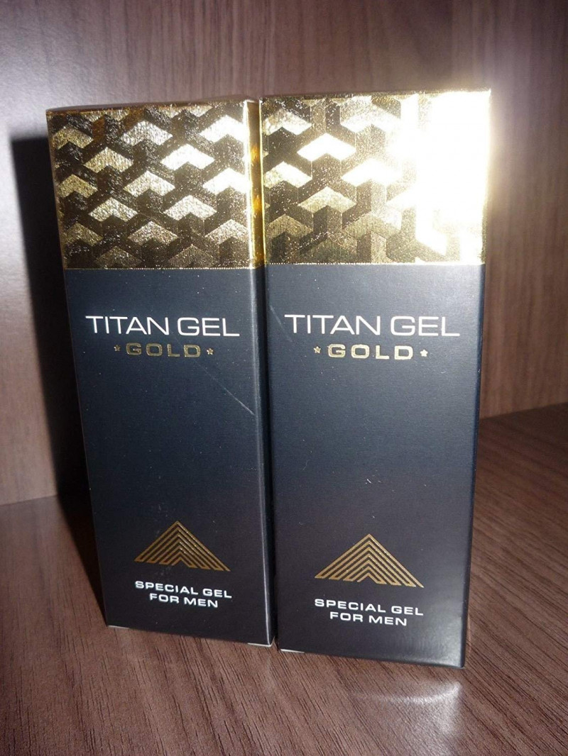 Titan Gel Gold