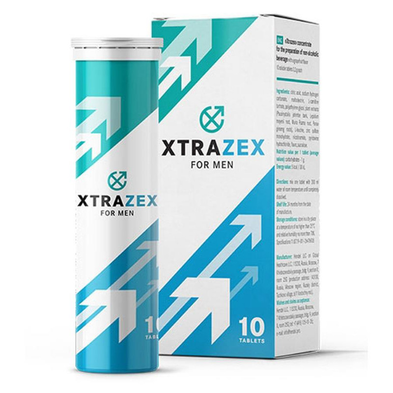 Được biết Xtrazex là một sản phẩm do thương hiệu Hendel Nga mang đến cho các quý ông.