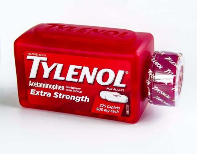 Thực phẩm chức năng Viên uống giảm đau hạ sốt Tylenol Extra Strength 500mg của Mỹ