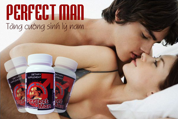 ﻿﻿Perfect Man – TPCN Tăng Cường Sinh Lý Cho Phái Mạnh