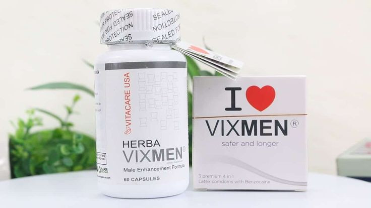 Herba Vixmen giúp cải thiện về cả thể lực lẫn cảm xúc, giúp đời sống chăn gối của bạn thăng hoa hơn