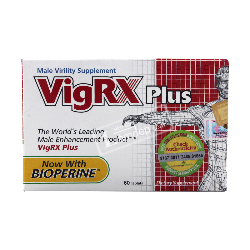 ﻿﻿VigRx Plus - Thực Phẩm Tăng Cường Sinh Lý Nam