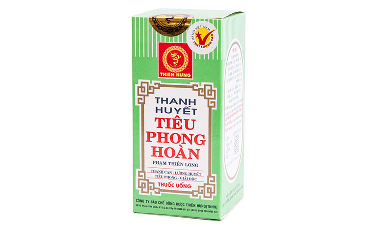 Thanh Huyết Tiêu Phong Hoàn