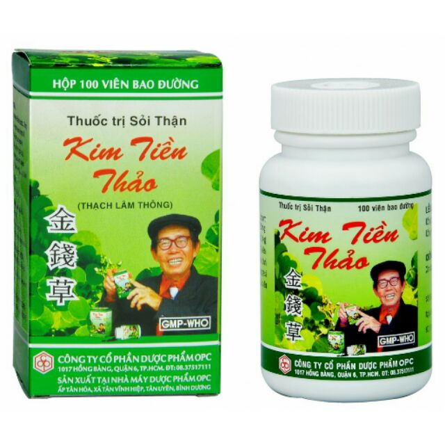 Kim Tiền Thảo OPC - Hỗ trợ điều trị sỏi thận