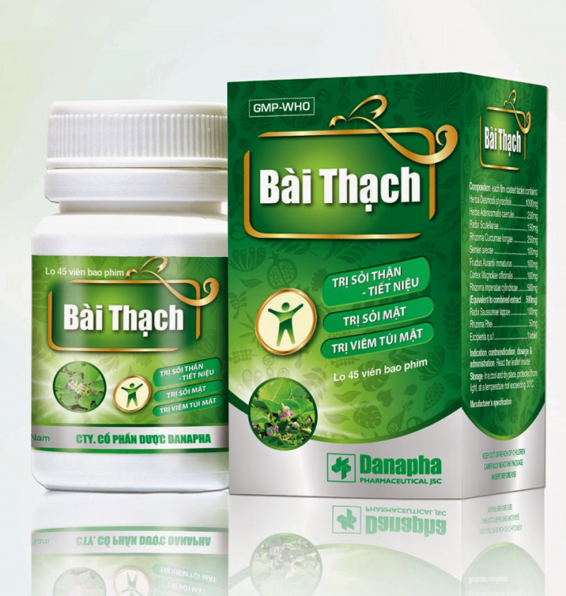 Thực phẩm chức năng Bài Thạch