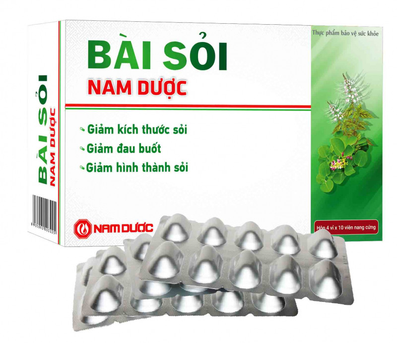 Bài sỏi Nam Dược.