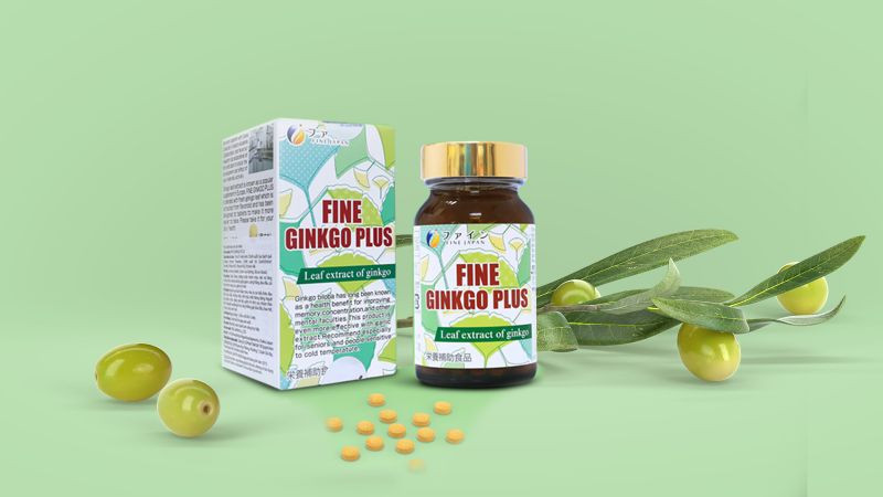 Viên uống bổ não Fine Ginkgo Plus Nhật Bản