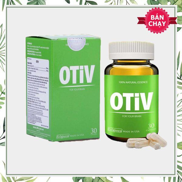 VIÊN UỐNG BỔ NÃO OTIV