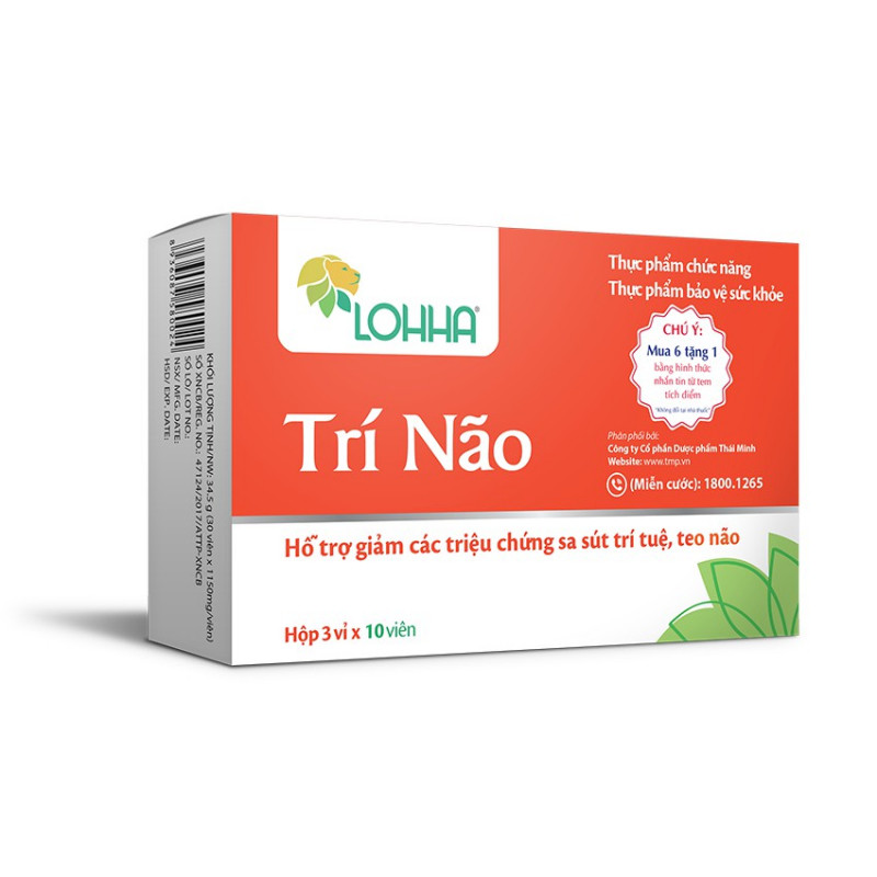 Viên uống Lohha Trí Não