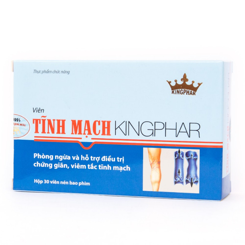 Viên Tĩnh Mạch Kingphar