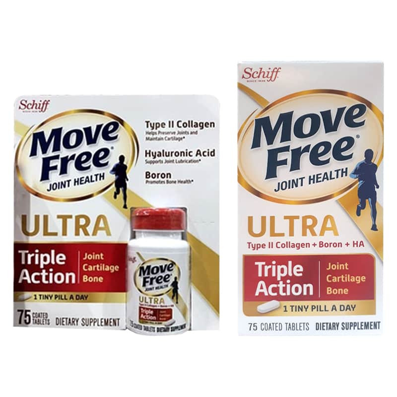 Viên uống bổ xương khớp Schiff Move Free Ultra Triple Action