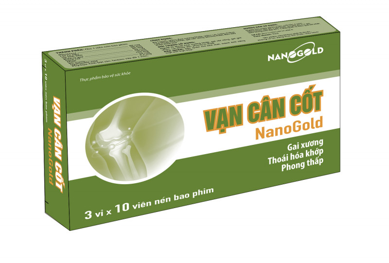 Vạn Cân Cốt NanoGold