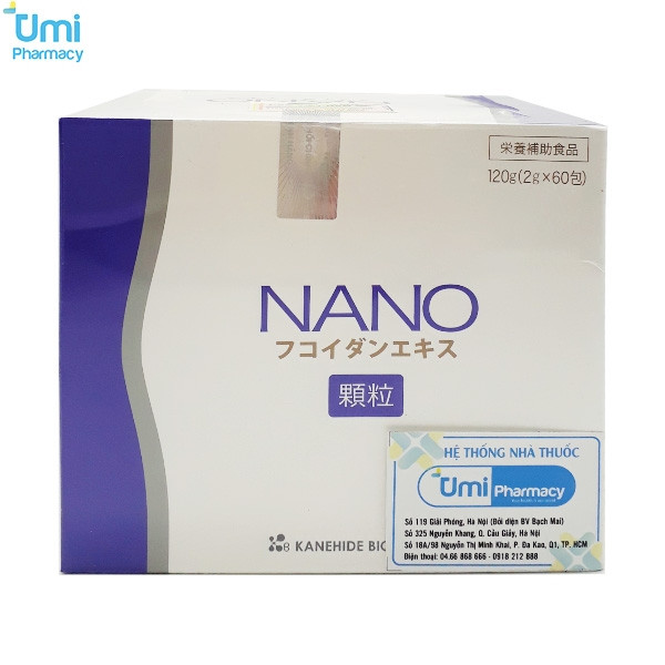 NANO Fucoidan Extract