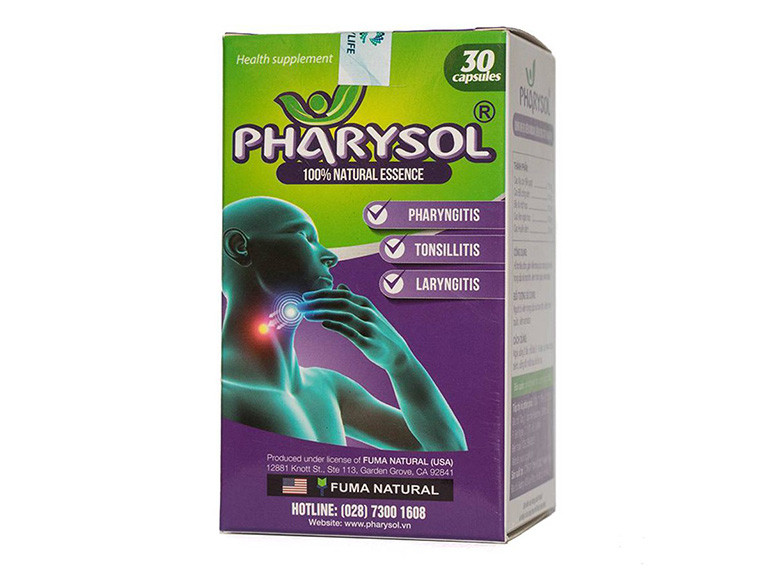 Viên uống Pharysol