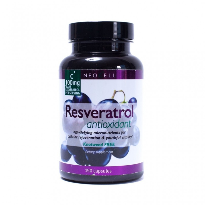 Thực phẩm chức năng Neocell’s Resveratrol Antioxidant