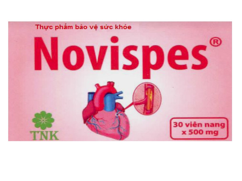 Thực phẩm chức năng Novispes hỗ trợ hạ huyết áp