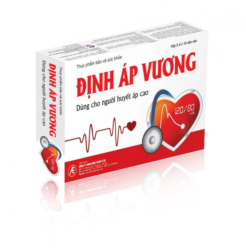 Định Áp Vương - Điều hòa huyết áp