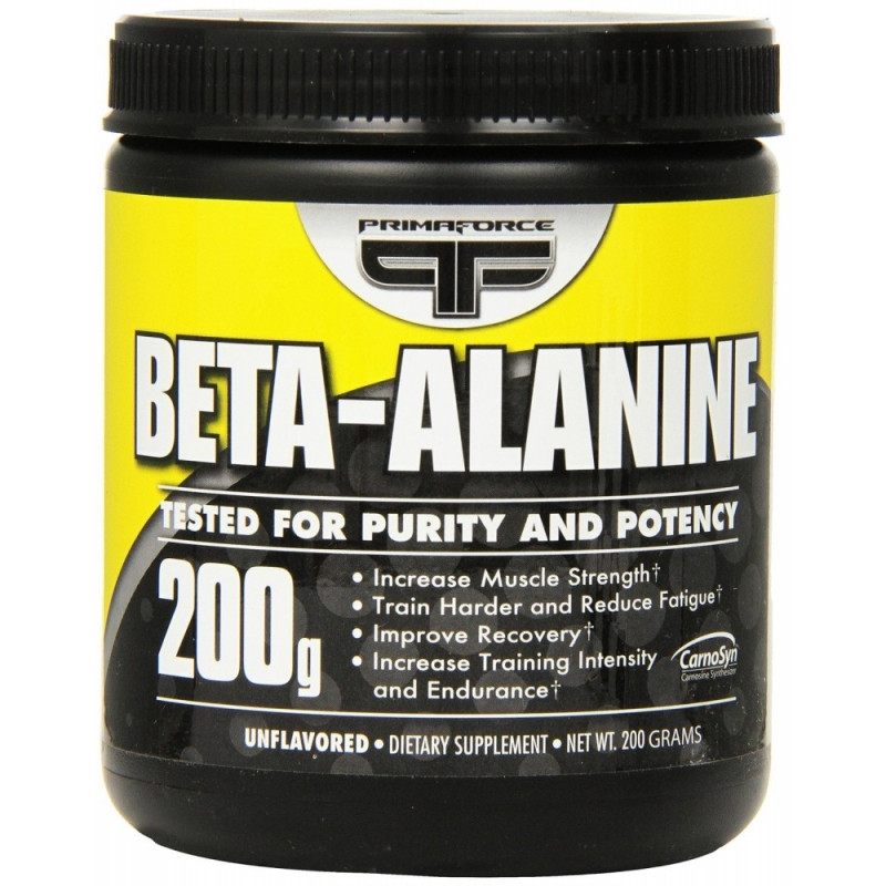 Beta-Alanine là loại thực phẩm bổ sung 