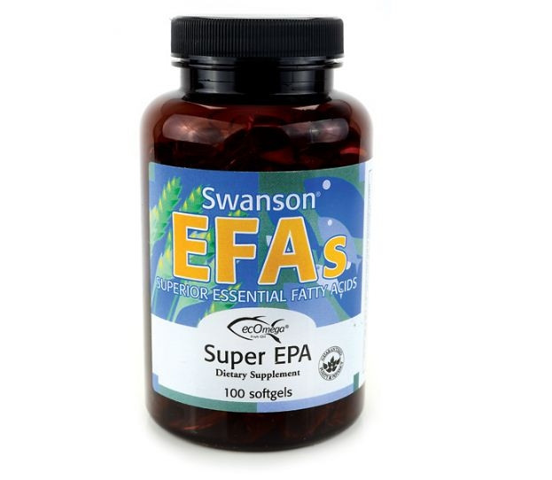Swanson EFAs giúp bổ sung các dưỡng chất cần thiết cho cơ thể