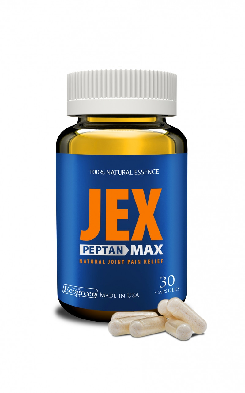 JEX Max hỗ trợ điều trị xương khớp hiệu quả