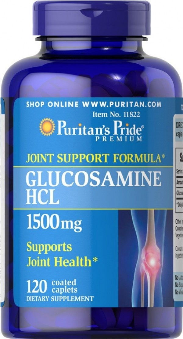 Glucosamine HCl 1500mg - tuyệt chiêu bảo vệ xương khớp
