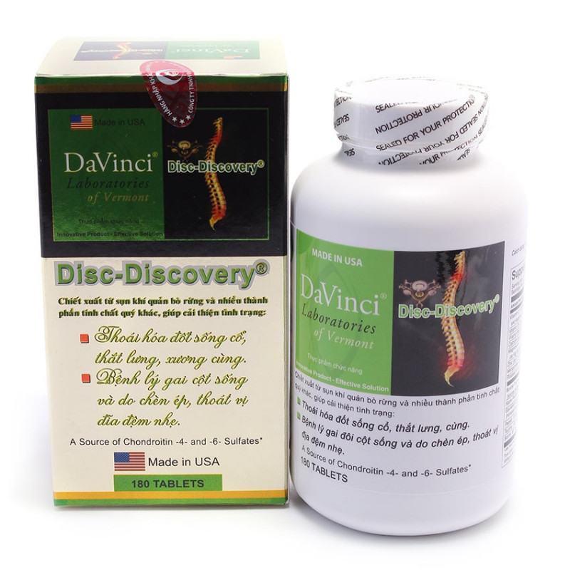 Davinci Disc Discovery hỗ trợ điều trị các bệnh lý đau lưng, gai cột sống do thoái hóa và thoát vị đĩa đệm