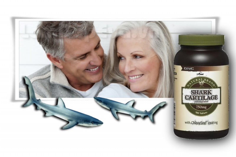 GNC Natural Brand Shark Cartilage giúp giảm đau cho xưng khớp và cứng khớp.