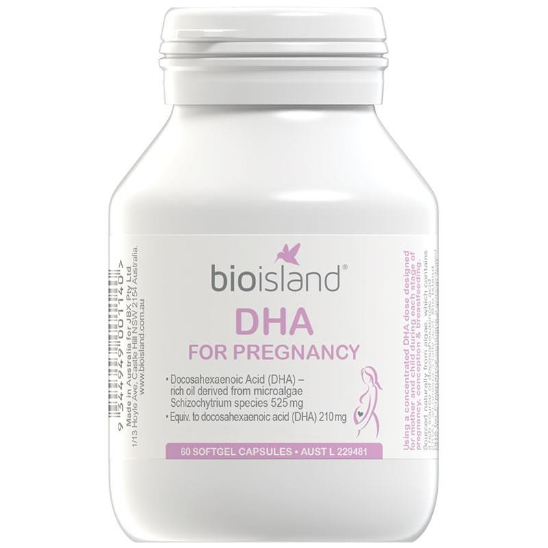 Ưu điểm của DHA Bio Island là hàm lượng DHA phong phú.