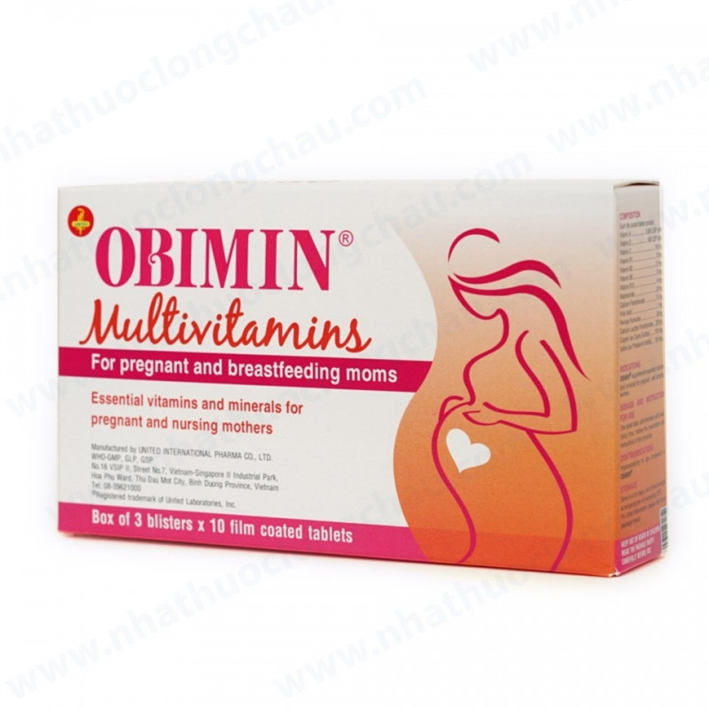 Obimin cũng là nhãn hiệu mà nhiều mẹ bầu hay dùng hiện nay