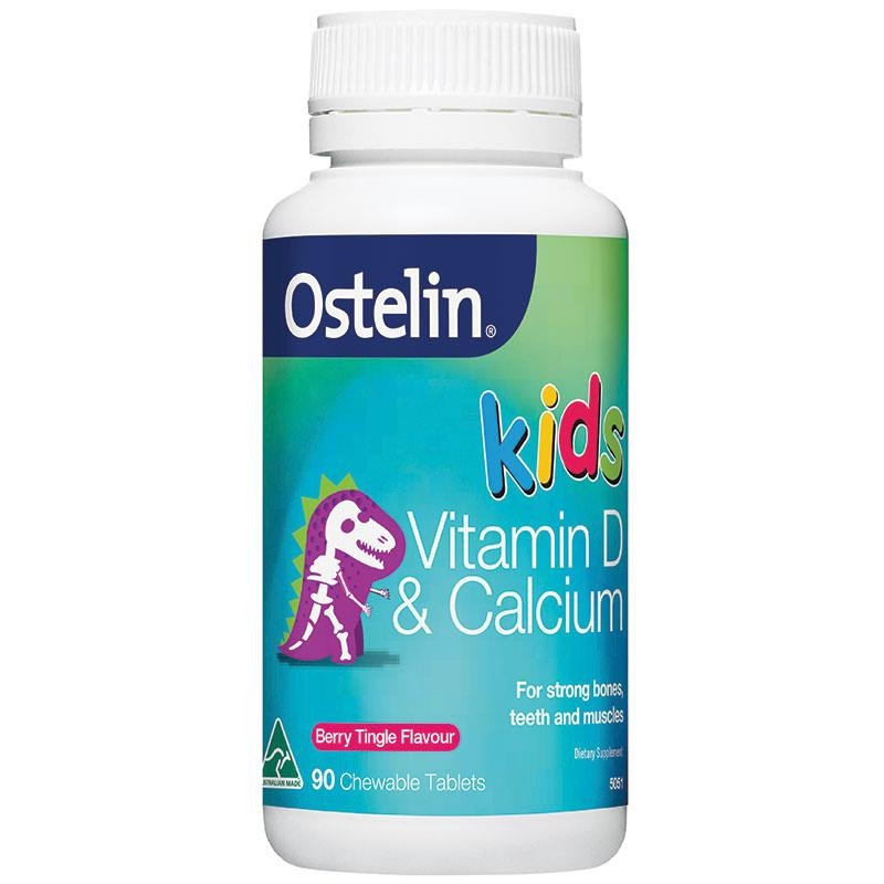 Ostelin Vitamin D và Calcium cung cấp canxi cho thai nhi phát triển khỏe mạnh