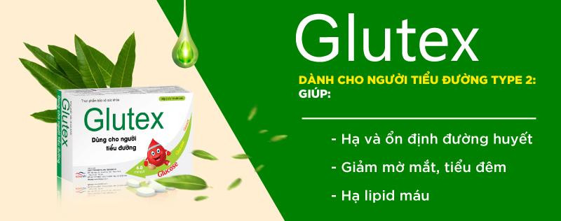 Glutex - Viên uống cân bằng đường huyết đầu tiên từ tinh chất lá xoài Ấn Độ cô đặc