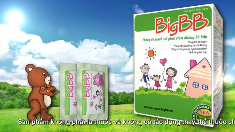 Hỗ trợ hệ tiêu hoá tốt nhất cho trẻ là sản phẩm BigBB