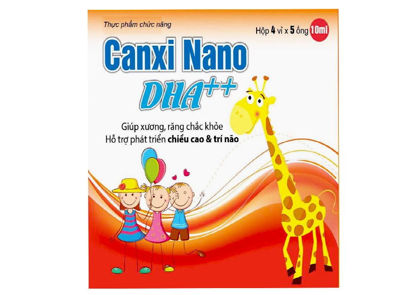 Tình trạng thiếu canxi xảy ra ở rất nhiều trẻ, Canxi nano giúp tăng cường canxi cho trẻ