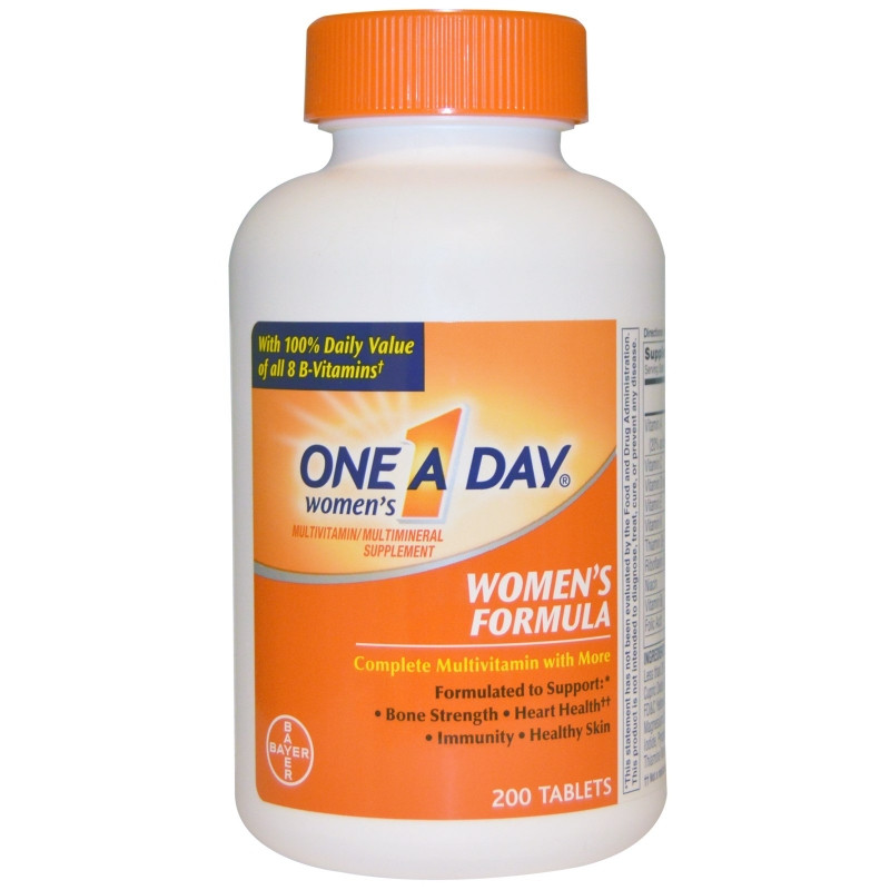 Ảnh thực phẩm chức năng One A Day Men's & One A Day Wowen's