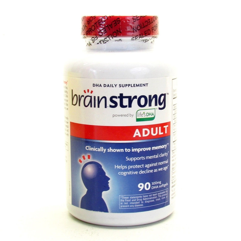 Ảnh thực phẩm chức năng Brain Strong Adult DHA