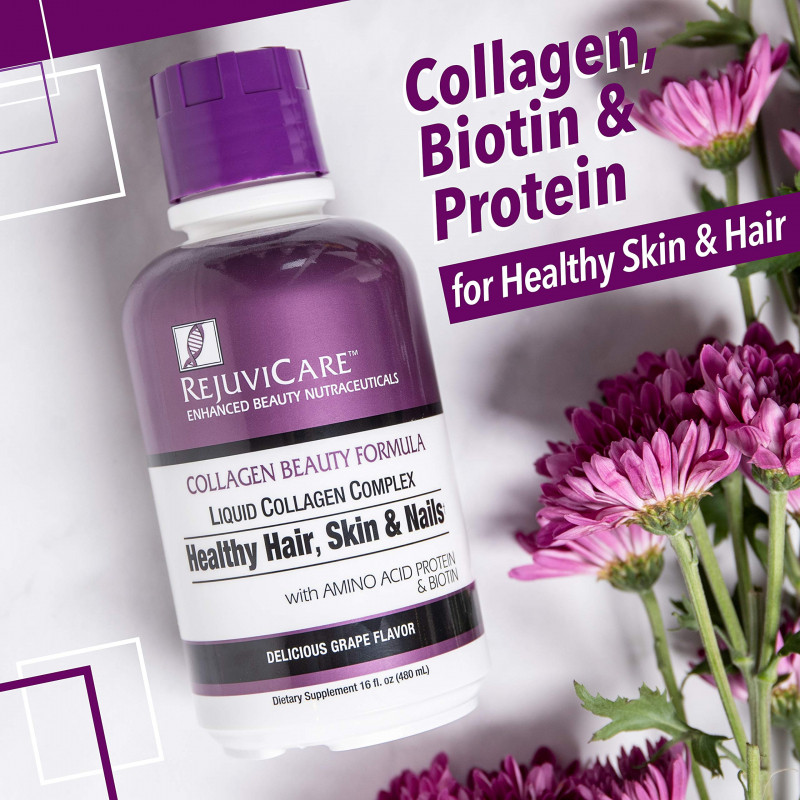 Collagen nước làm đẹp da, móng, tóc RejuviCare Collagen Beauty Formula Liquid