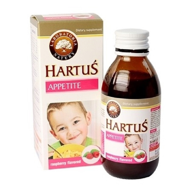 Siro Hartus Appetite - Cải thiện chứng biếng ăn của trẻ 150ml