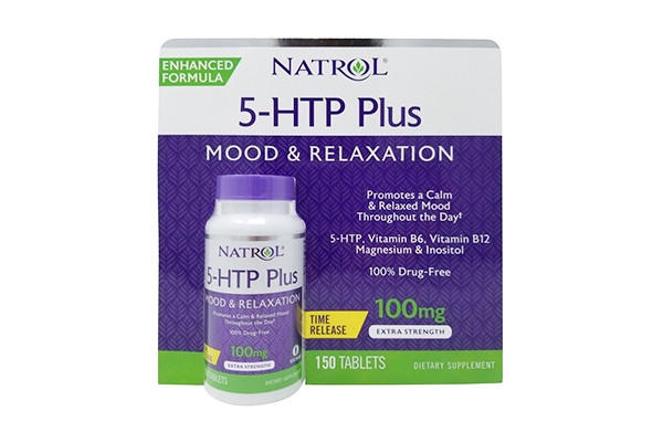 Viên uống Natrol 5 – HTP Mood & Relaxation Plus 100mg 150 viên của Mỹ