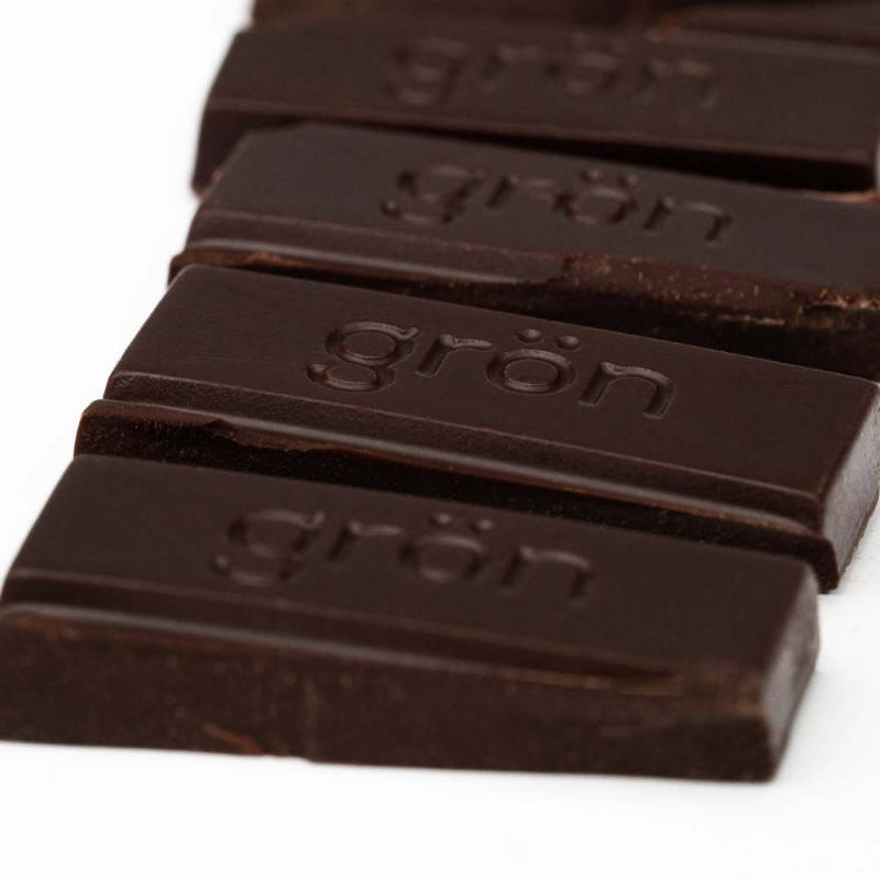 Chocolate đen có hàm lượng calo cao cho quá trình tăng cân