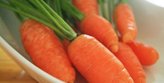 Cà rốt không chỉ tốt cho sức khoẻ mà còn tốt cho mắt
