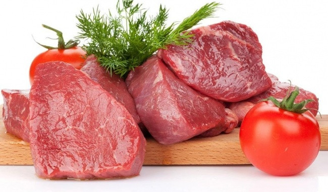 Thịt đỏ: thực phẩm có hại cho làn da