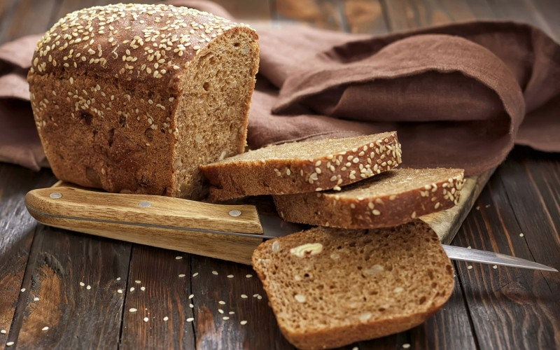 Bánh mì nâu là nguồn cung cấp tinh bột cực lành mạnh