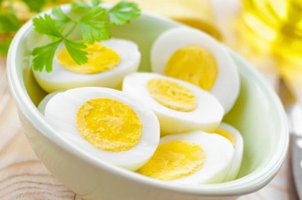 Vitamin trong trứng giúp tăng cường sinh lực phái mạnh