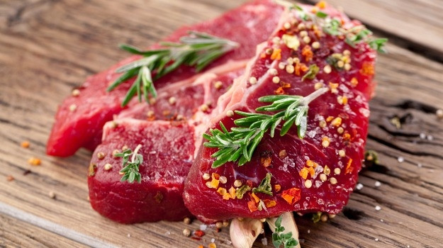 Thịt đỏ chứa nhiều dinh dưỡng, acid amin giúp cho kích cỡ 