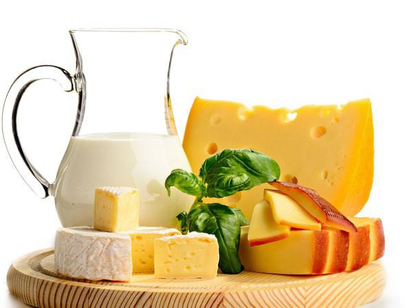 Các sản phẩm từ sữa chứa axit arachidonic có thể gây ra chứng chuột rút kinh nguyệt.