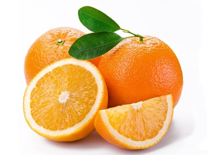 Cam chứa nhiều vitamin C giúp chống oxy hoá