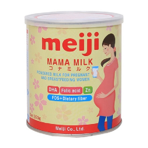 Meiji- Một trong những loại sữa bầu tốt cho thai kì, giúp bổ sung DHA