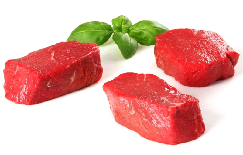 Thịt bò có chứa một lượng sắt và kẽm rất lớn